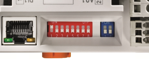 DIP switch 1: