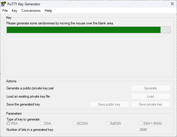 Managing files with the WinSCP client 5: