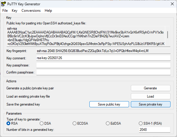 Managing files with the WinSCP client 8: