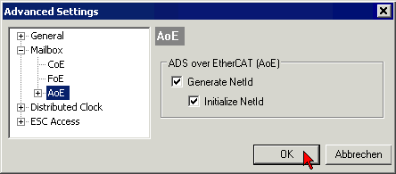 Example: Parameterization with the KS2000 configuration software 4: