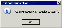Example: Parameterization with the KS2000 configuration software 7: