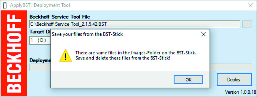 ApplyBST tool 1: