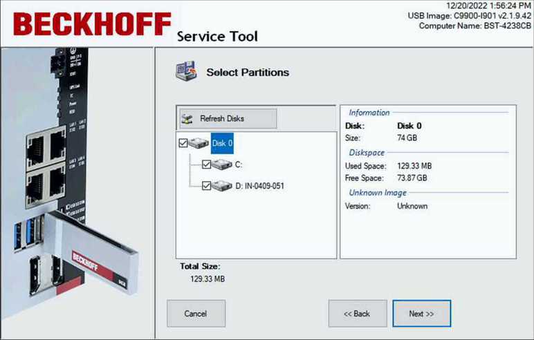 Creating a backup 2: