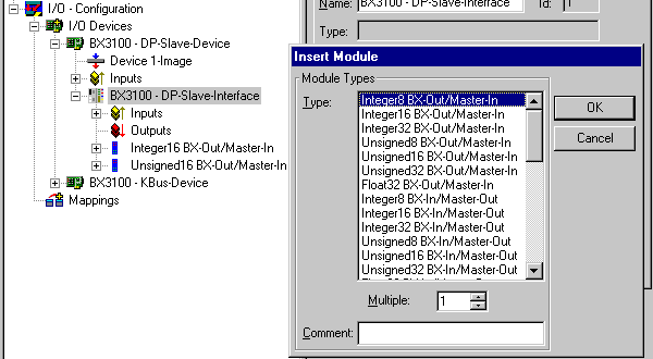 Creating a TwinCAT PC file 1: