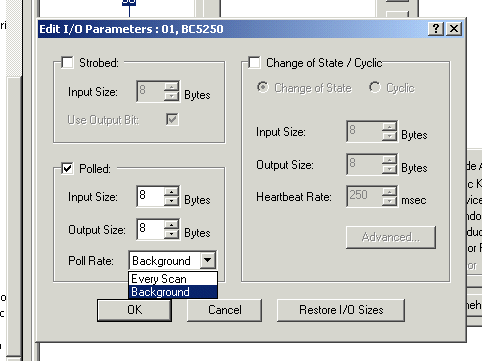 Master parameterization 7: