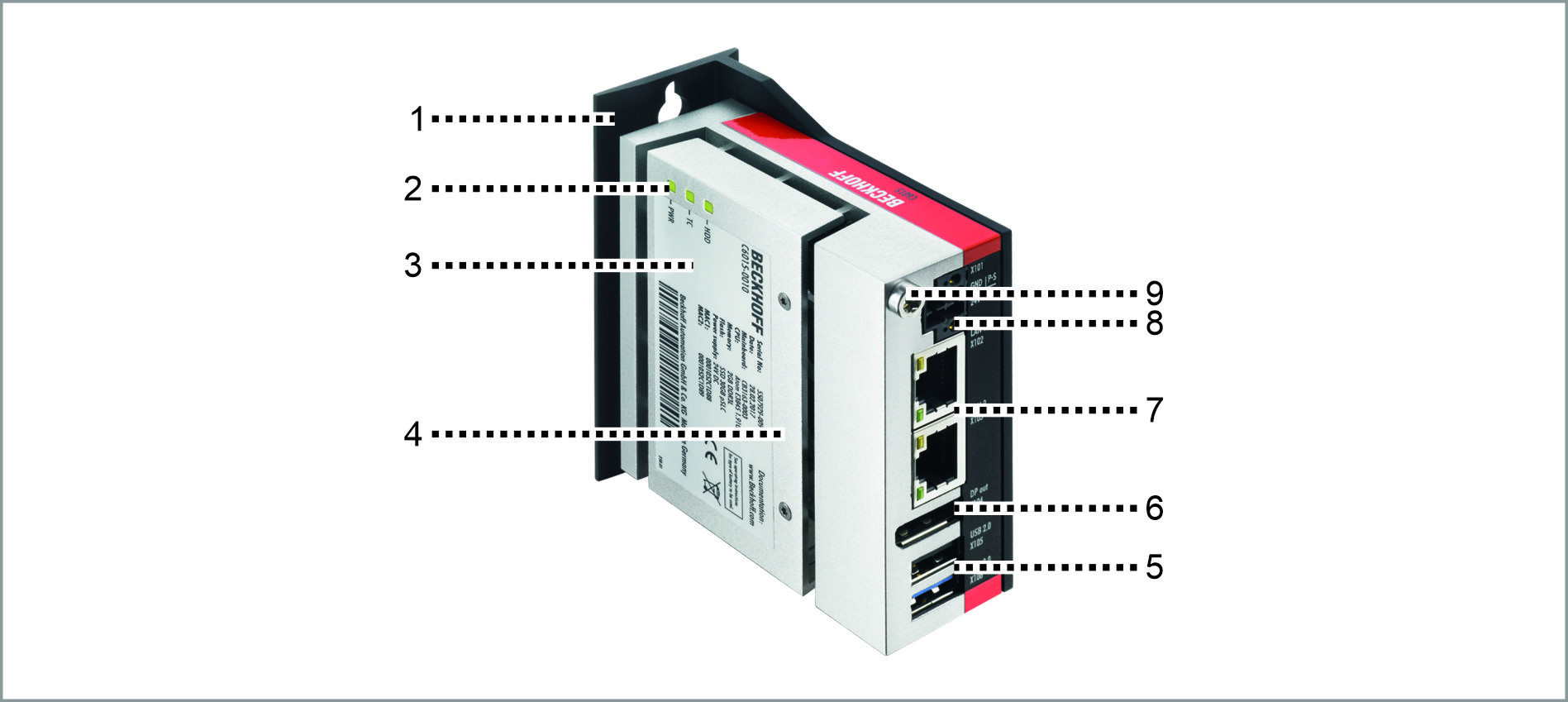 Structure 1: