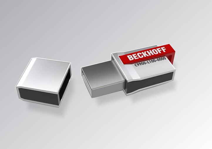 C9900-L100 - License key USB stick for TwinCAT 3.1 1: