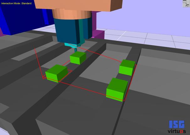 Scene contour visualization 2: