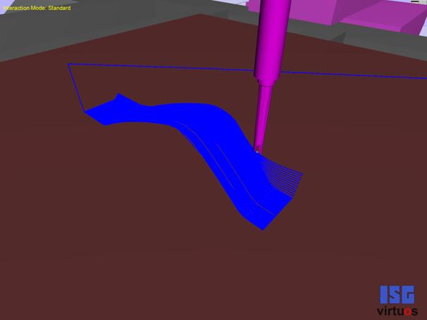 Scene contour visualization 4: