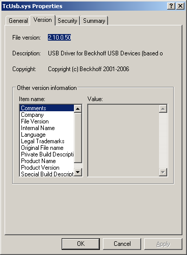 tcusb_installedfileproperties