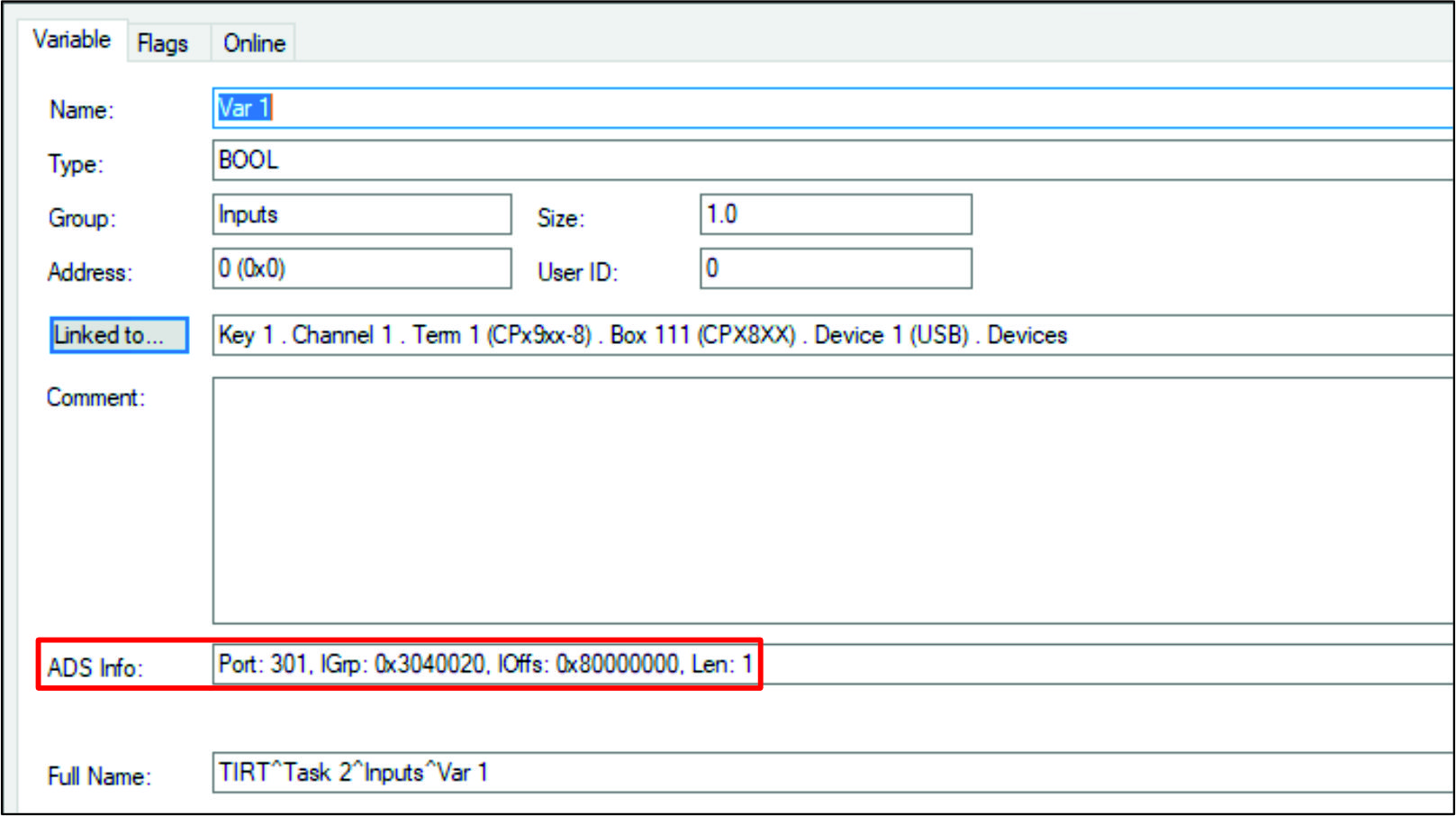 I/O task linking 9:
