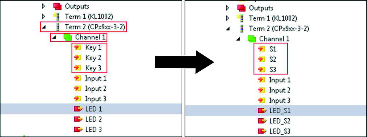 TwinCAT System Manager connection 5: