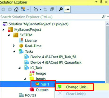 I/O task linking 6: