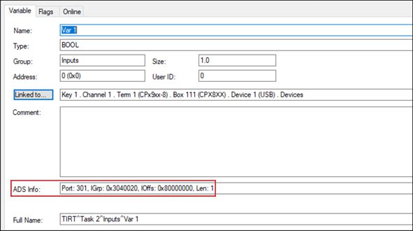 I/O task linking 9: