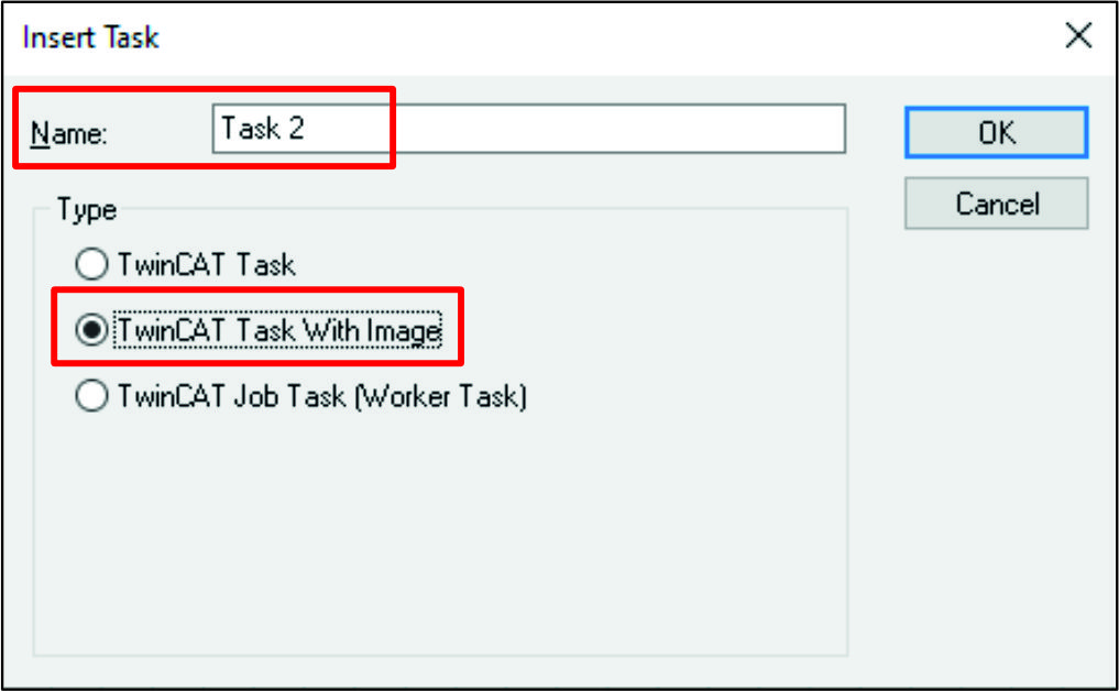 I/O task linking 2: