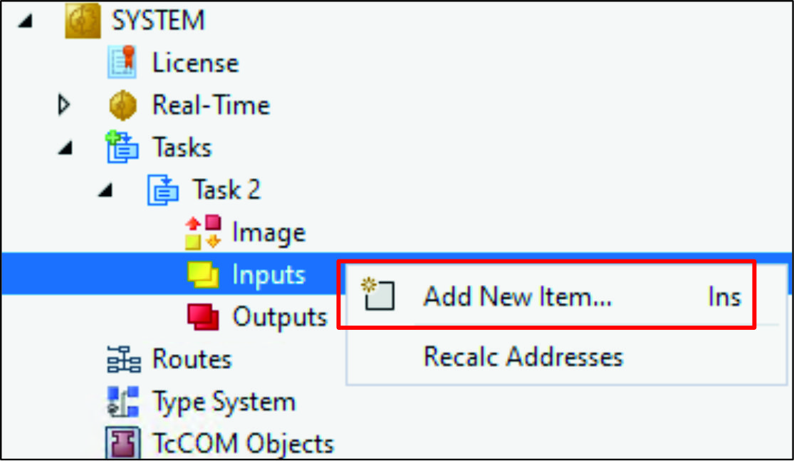 I/O task linking 4: