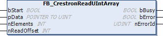 FB_CrestronReadUIntArray 1: