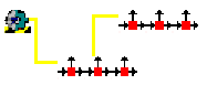 Configuration of the CU1128 in the TwinCAT System Manager 14: