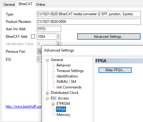 Firmware compatibility 2: