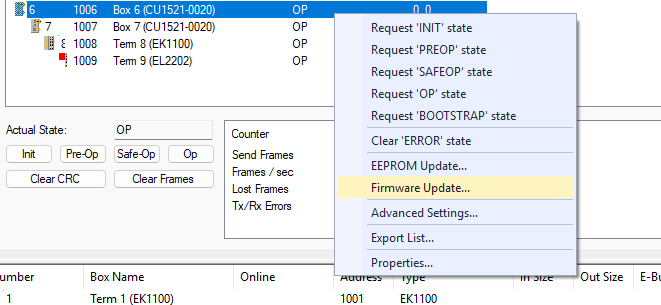 Firmware compatibility 4: