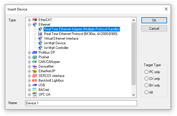 Integrating into a TwinCAT project 2: