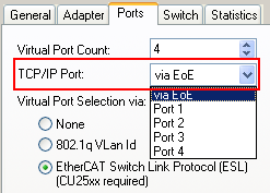 Setting up: Device Ethernet and TCP/IP notes 1:
