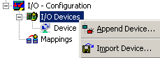 Setting up: Real-time Ethernet (Publisher/Subscriber, EAP push) 1:
