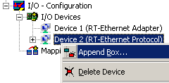 Setting up: Real-time Ethernet (BK90xx, ADS/RAW, EAP polling) 4: