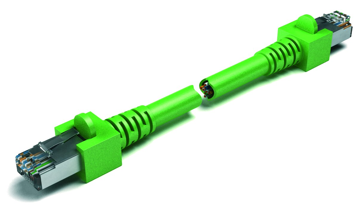 Ethernet cable 4: