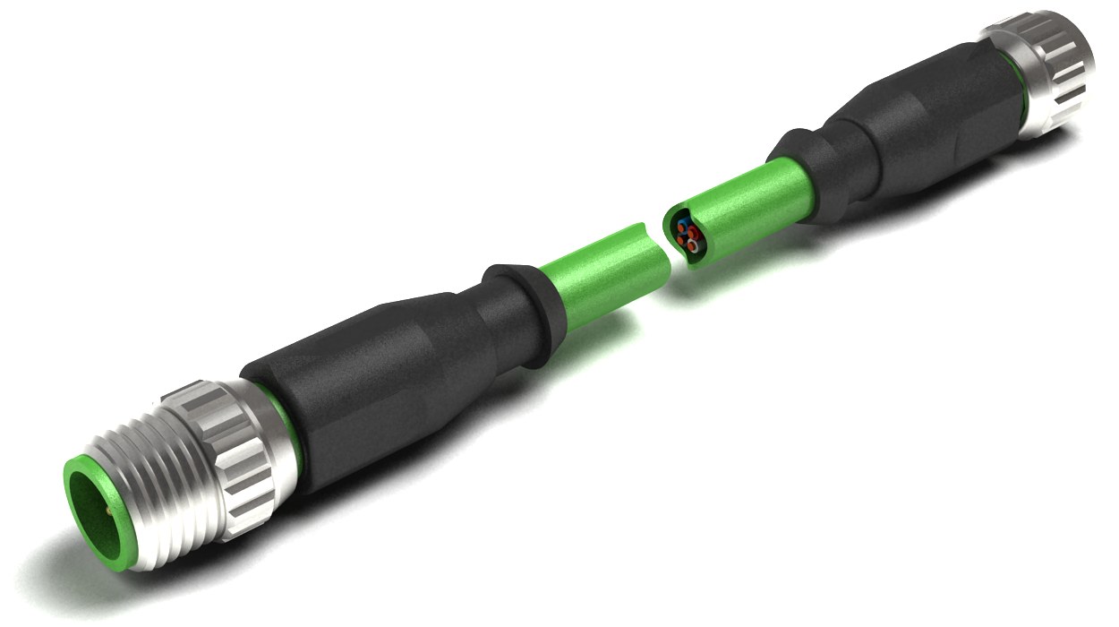 Ethernet cable 1: