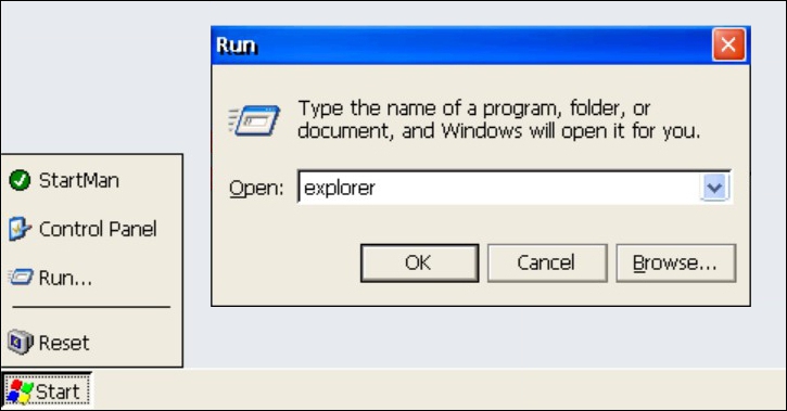Installing the driver 1: