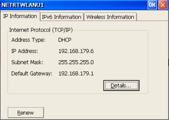 Connecting to WLAN 4: