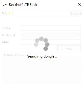 Set up Access Point Name (APN) 1: