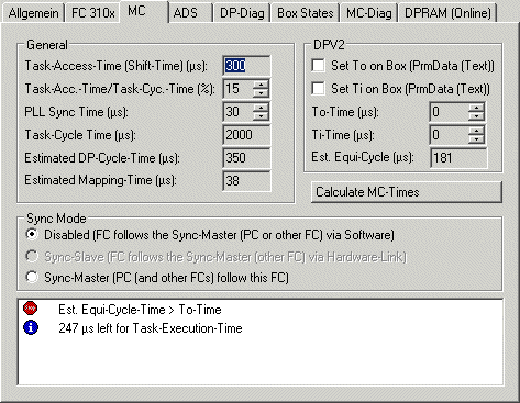 The MC Tab 1: