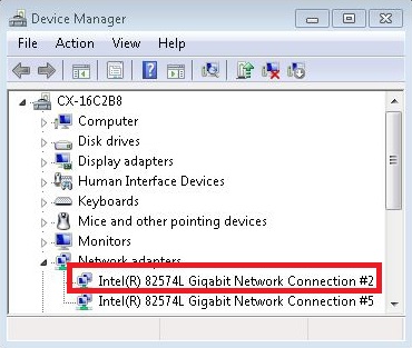 Set NIC Teaming 1: