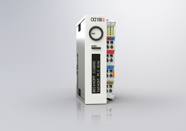 CX2100-0004 Power supply unit 1: