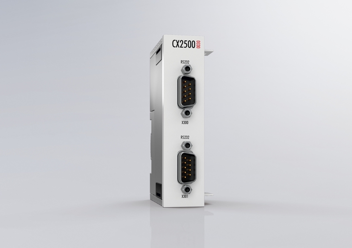 CX2500-0030 RS232 interface 1: