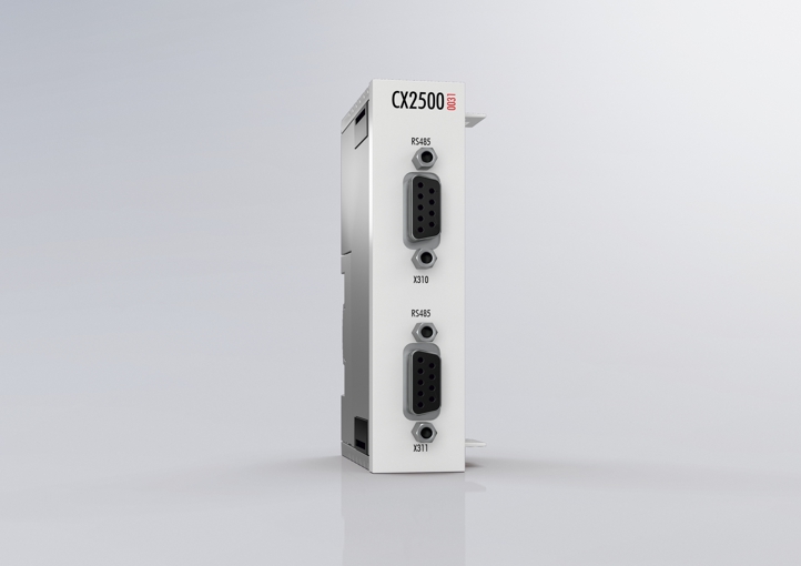 CX2500-0031 RS422/RS485 interface 1: