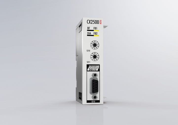 CX2500-M310/B310 PROFIBUS master/slave 1: