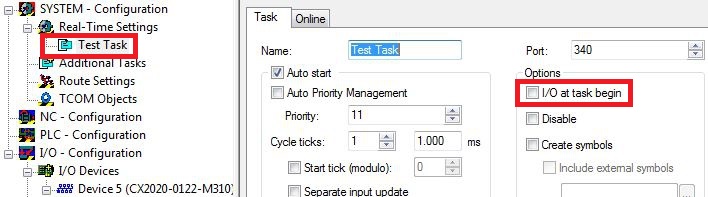 Synchronizing Profibus 1: