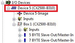 Setting the address with a DIP switch 1: