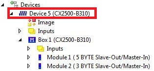 Setting the address with a DIP switch 1:
