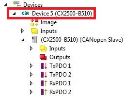 Setting the address with a DIP switch 1: