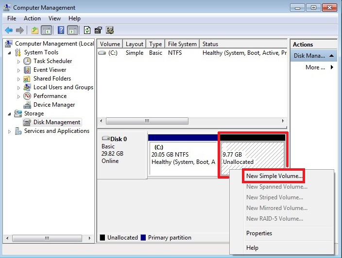 Partitioning 4:
