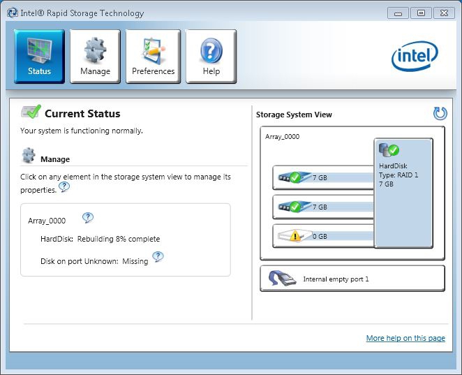 Replacing storage media 4: