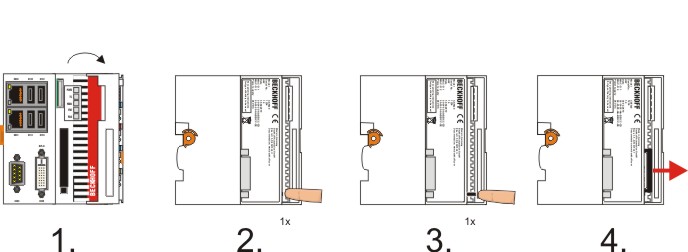 CF slot 1: