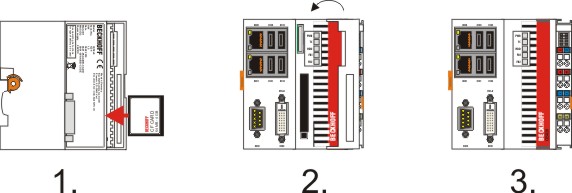 CF slot 2: