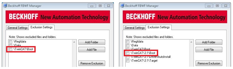 Windows write filter 1:
