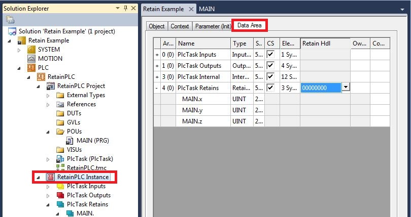 Creating and linking variables 4: