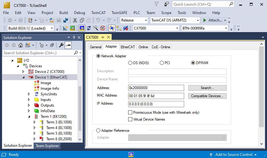 K-bus and E-bus interface 4: